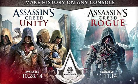 assassin's creed rogue remake release date|Assassin's Creed syndicate release date.